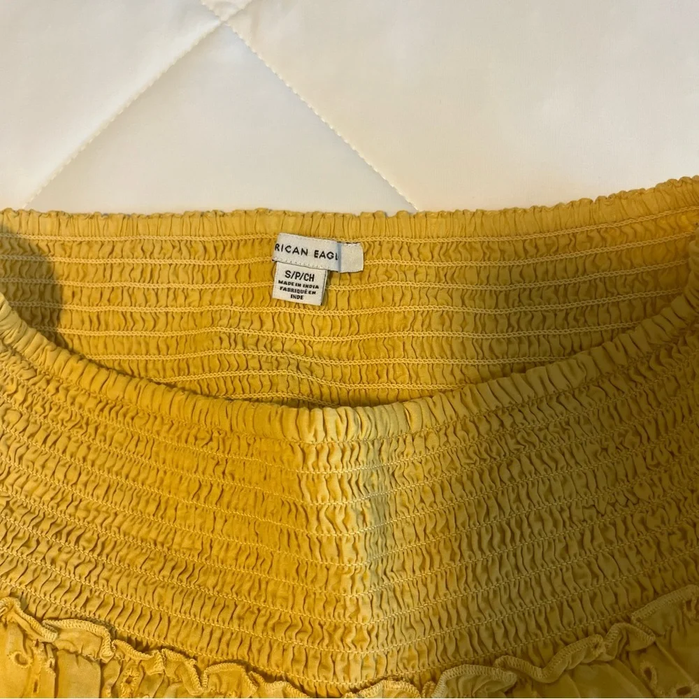 AE Ruffled Mini Skirt - Picture 4 of 4